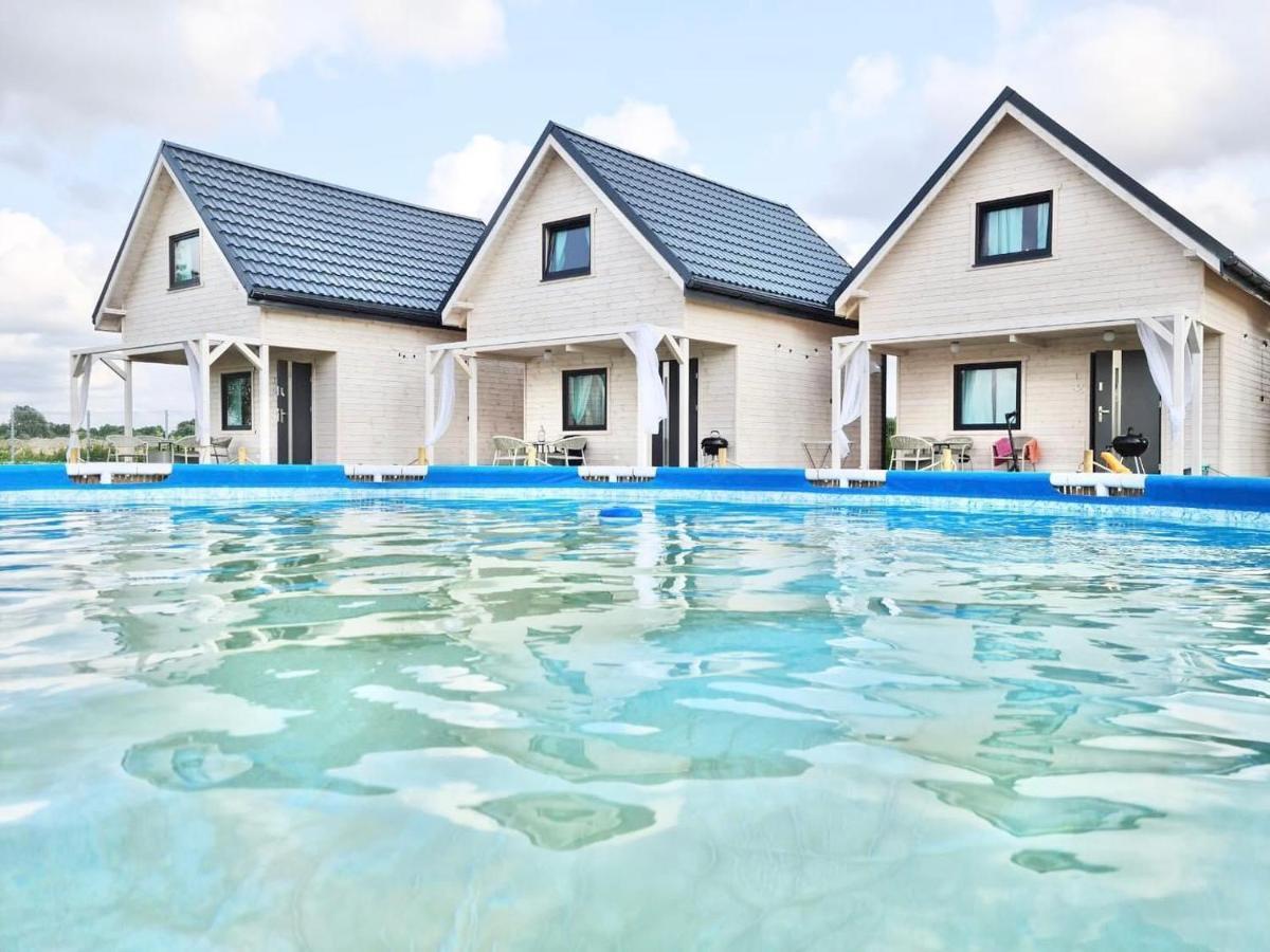 Baltycka Dolina Villa Mielno  Kültér fotó